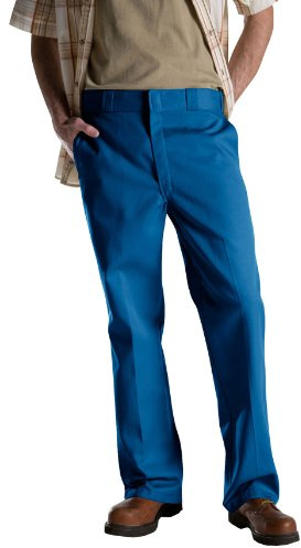 Dickies Men's Orgnl 874Work Pnt - Sports Trousers - Blue (Royal Blue),W34/L34 (Manufacturer size: 34T)