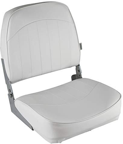 Wise Wirtschaft Low Back Sitz, weiß