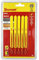 Starrett Multi-Purpose Cutting Jigsaw Blades - 5 Pieces BU418 Unified Shank Bi-Metal Straight Cuts Saw Blade Set for Wood Metal and Plastic - Compatible With Bosch Dewalt Hitachi Festool Milwaukee