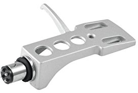 OMNITRONIC Headshell Systemträger C SILBER -leer- | Universell passender Systemträger