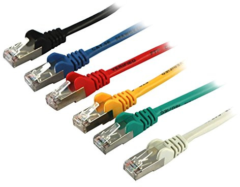 Synergy 21 Patchkabel RJ45 FTP 0,25m grau,CAT5e, Synerg