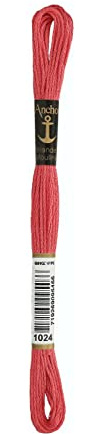 Anchor Sticktwist, 4635000-01024, Farbe:1024, Stickgarne