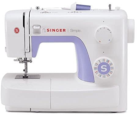 Singer Simple Sewing Machine, Weiß, 1