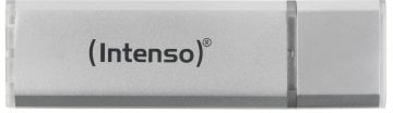 Intenso ALU LINE USB Stick 4GB 3521452 28MB/s USB 2.0 plata
