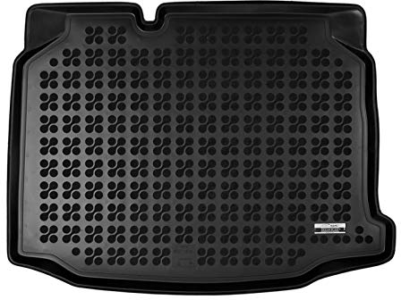 AZUGA Gummi Kofferraumwanne Premium Antirutsch passend für Seat Leon III ab 12/2012-3/2020 (vertiefter Standardboden) AZ12000209