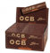 Boite de 50 paquets ocb slim, non blanchi