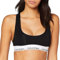 Calvin Klein Unlined Bralette Bralette Women's, Black (Black), S