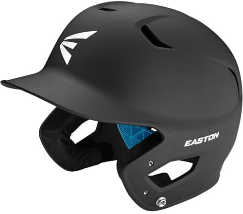 Easton Z5 2.0 Schlaghelm, Baseball, Senior (19-19 cm), Mattschwarz
