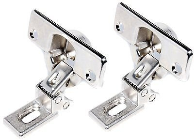 2 x AEG Brandt Electrolux John Lewis Waschmaschine TÜR Scharnier 1245378003