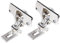 2 x AEG Brandt Electrolux John Lewis Waschmaschine TÜR Scharnier 1245378003