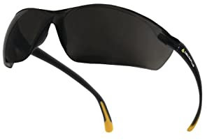 Delta Plus Eye Protection - AR-Uv400 Smoked Polycarbonate Glasses
