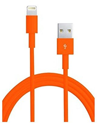 Lightning to USB Cable - Non Retail Packaging (2m, Orange)