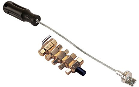 LASER TOOLS LAS6652 Laser 6652 Magnet Sump Plug Key Set