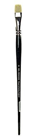 Winsor & Newton Winton Hog Flat #10 Bristle Brush