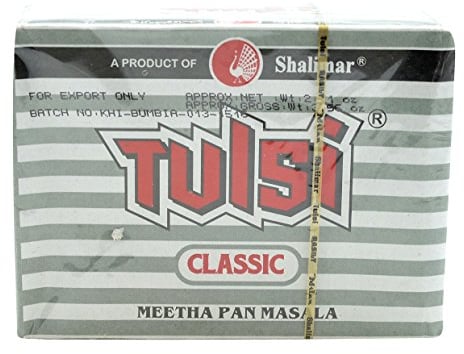 TULSI MEETHA PAN MASALA*24PKT
