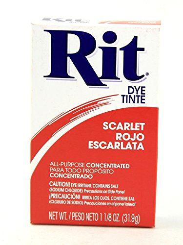 Impex Tinte en Polvo Concentrado Rit, Escarlata, 31.9