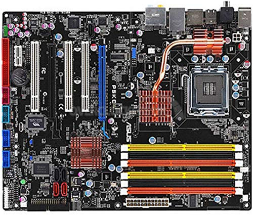 ASUS P5K-E/WIFI-AP Socket T (LGA 775) ATX scheda madre