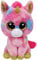 TY 37041 Plüschtier - Fantasia Buddy - Einhorn mit Glitzeraugen, Beanie Boo's, Large, 24 cm, mehrfarbig
