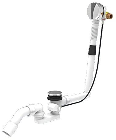 Sanit Ab- und Überlaufgarnitur Swing Plus mit Zulauffunktion für Badewannen
