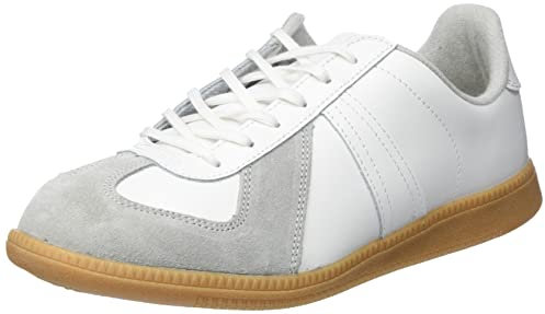 Mil-Tec Halle BW, Zapatillas Unisex Adulto, Blanco, 47 EU