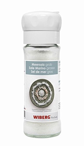 Wiberg Meersalz körnig in der Mühle