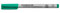STAEDTLER Folienstift non-permanent Lumocolor, grün, wasserlöslich, Made in Germany, nachfüllbar, lange Lebensdauer, Rundspitze M ca. 1,0, 10 grüne Universalstifte im Kartonetui, 315-5