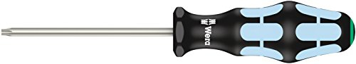 3367 Destornillador TORX, acero inoxidable, TX 25 x 100 mm