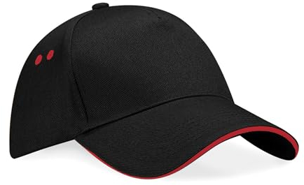 Beechfield B015 Ultimate Cap / Schirmmütze, 5 Panels, Unisex, für Erwachsene, B15C, Mehrfarbig, B15C onesize