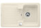 Villeroy & Boch Condor 45 Ivory - 6745 02 FU Keramikspüle Exzenterbetätigung