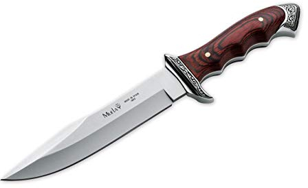 Muela 21833 Messer Venecia Fahrtenmesser, Braun, M