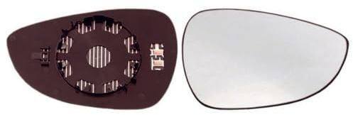 Alkar 6432394 Spiegelglas, Außenspiegel | Kompatibel mit: FORD B-MAX, B-MAX Van, FIESTA Stufenheck, FIESTA VI, FIESTA VI Van