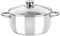 Monix Optima - Cacerola Optima 26 cm con tapa de cristal