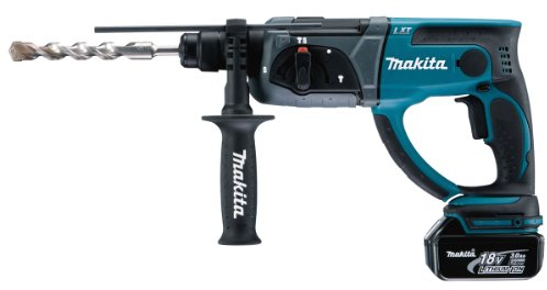 Makita BHR202RF LXT 18V Akku-Kombihammer Set 1 x 3,0 Ah Akku
