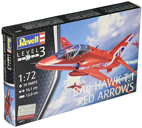04921 BAe Hawk T.1 Red Arrows im Maßstab 1:72