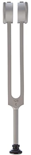 GiMa 31226 Stimmgabel 128 Hz, Aluminium mit Fuß, Pack 1