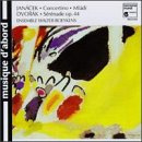 Dvorak / Janacek: Serenade op.44/Concertino/Mladi