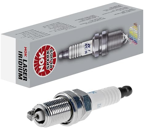 NGK NGK7418 IFR5J11 Laser Iridium Spark Plug, Pack of 1