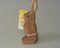 Hase, Ohr hoch Ostheimer 15003