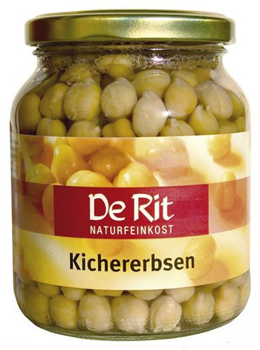 De Rit Bio Kichererbsen (1 x 360 gr)