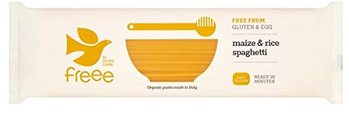 Doves Farm Organic Maize and Rice Spaghetti 500 g (Pack of 6)