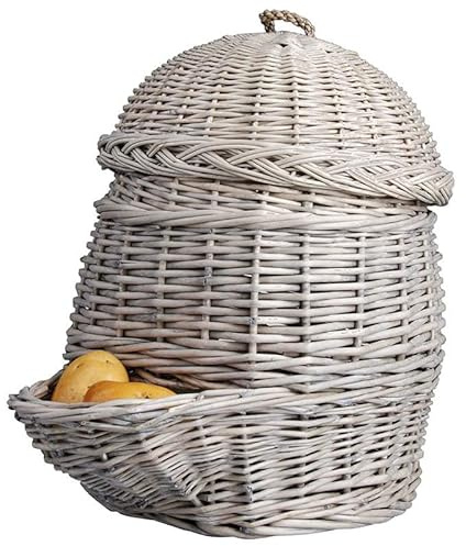 Esschert Design Panier Osier Pomme de Terre