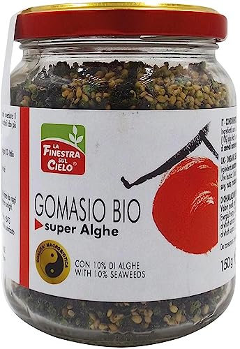 La Finestra sul Cielo Gomasio Super Alghe Bio, 150g