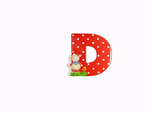 Deko-Buchstabe D BabyGlück