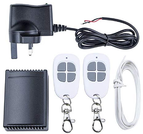 Garage Door Remote Control Kit - Universal Receiver Upgrade