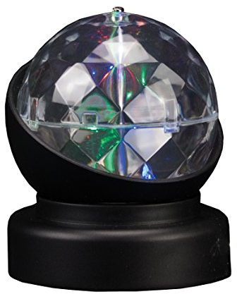 Pfiffikus von Kuenen Kaleidoskopeffekt-Lampe 10495, Mehrfarbig