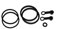 Bremssattel Reparatur Satz hinten für Suzuki GS 500,GSF 600 Bandit,SV 650,GSX 600 F,GSX-R 600,GSF 1200 S Bandit