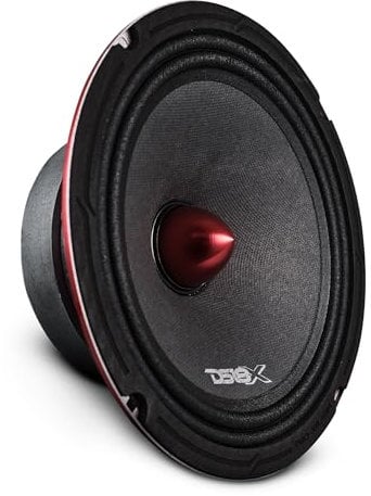 DS18 PRO-X8BM PRO Series 8-Inch Midrange Loudspeaker 300 Watts RMS, 600 Watts Max Power