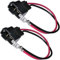 AERZETIX: 2X Conectores adaptadores para Altavoces de Coche, vehiculos C11905