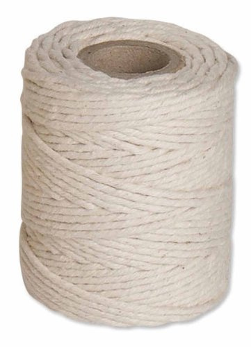 Flexocare Medium Cotton Twine 125g 57m Ref 97658008 [Pack 12]