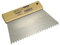 Connex Zahnspachtel 180mm Z. C2 6,0x6,00mm